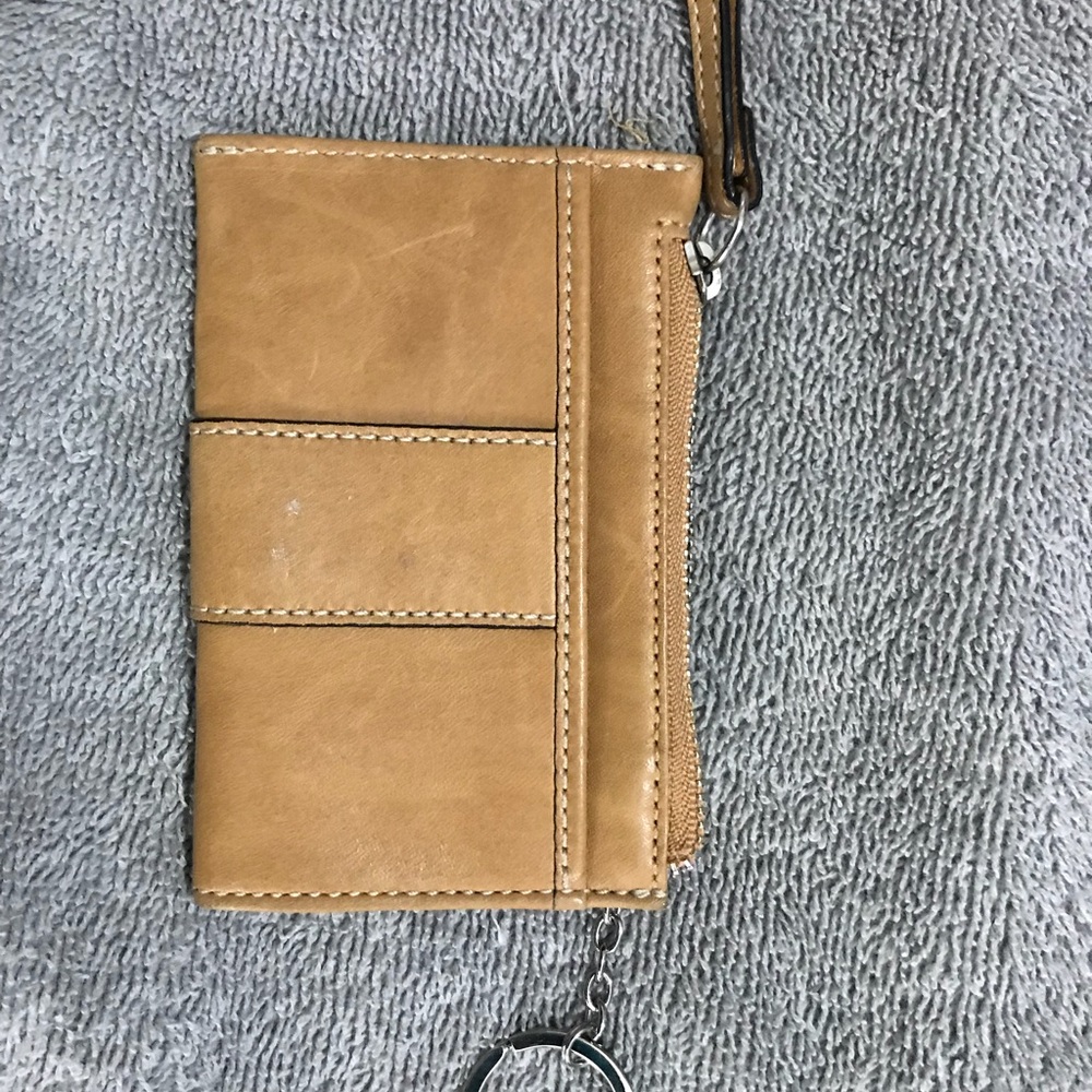 Coach vintage leather card holder